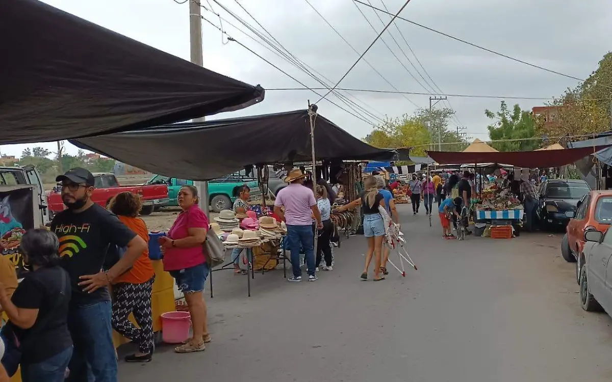 Mercado de la zona centro de Altamira Miguel Díaz (2)